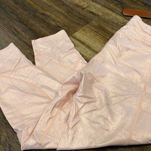 Rose Gold Victoria Secret Leggings